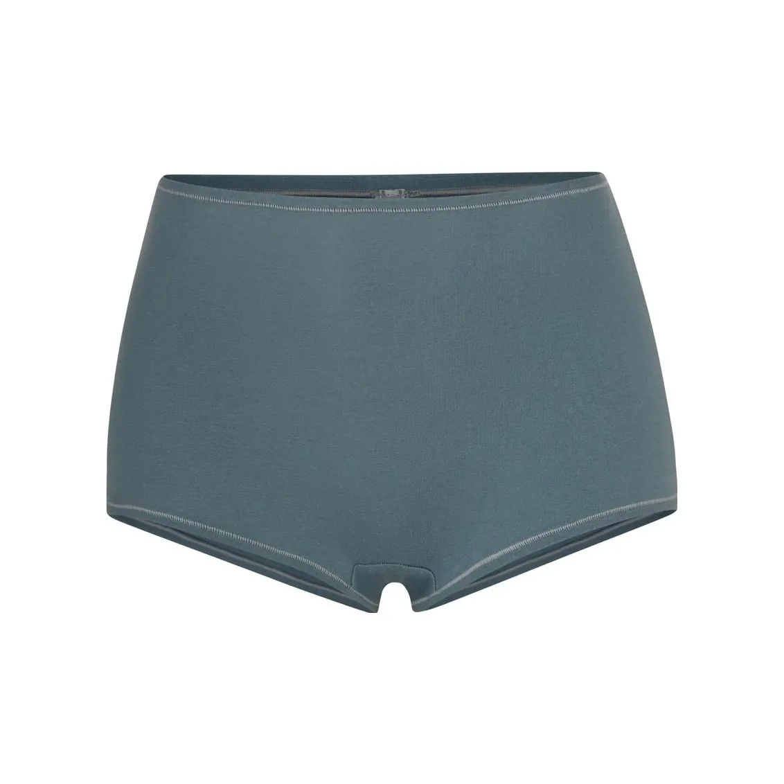 SKIMS COTTON JERSEY BOY SHORT Underpants Women's 1 Pack KYANITE/Kyanite