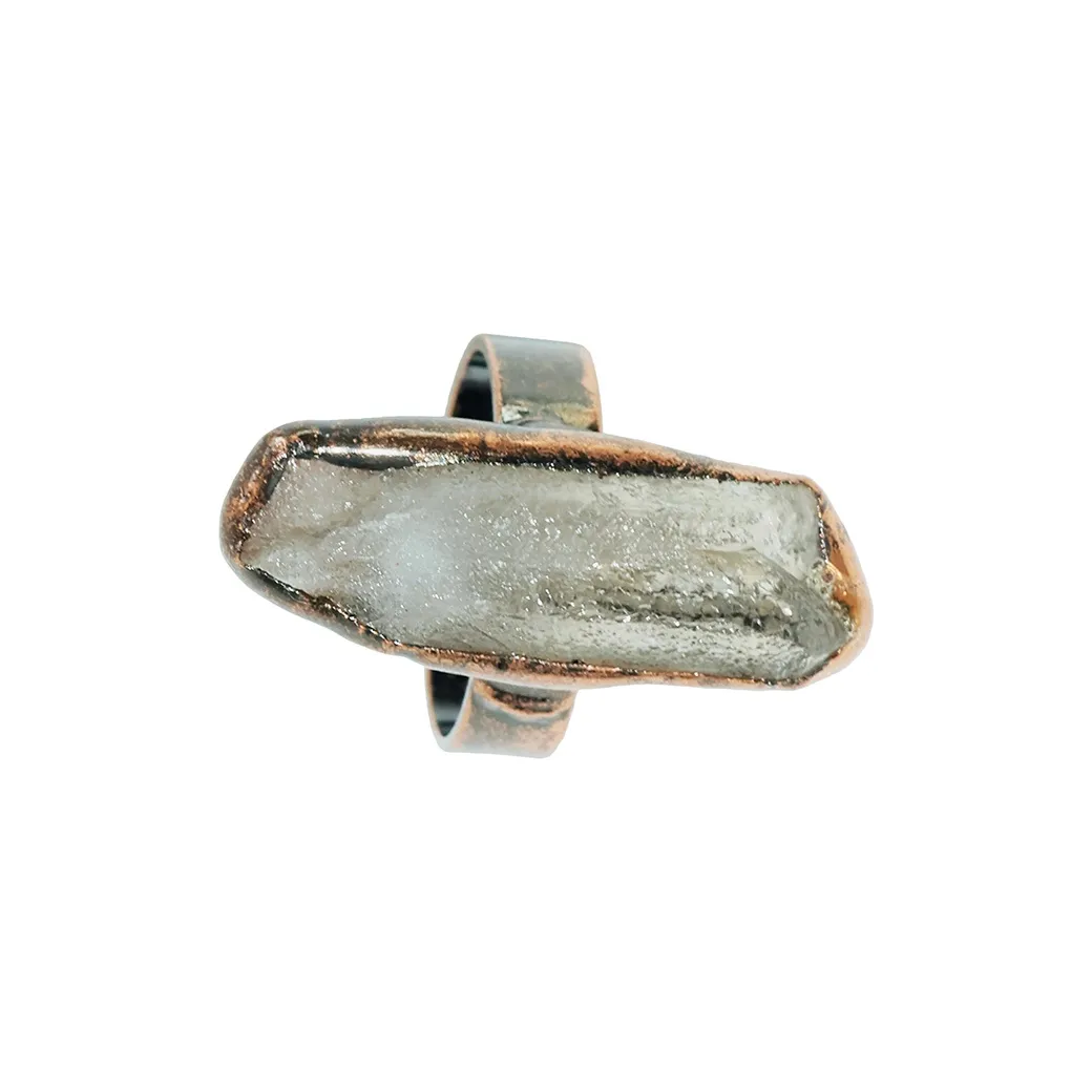 Get'em ON Медные Кольца Унисекс Белый