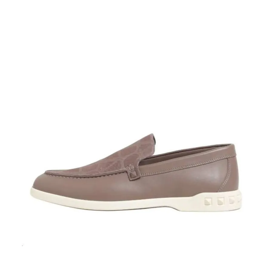 Valentino Garavani Leisure Flows Toile Iconographe Loafers