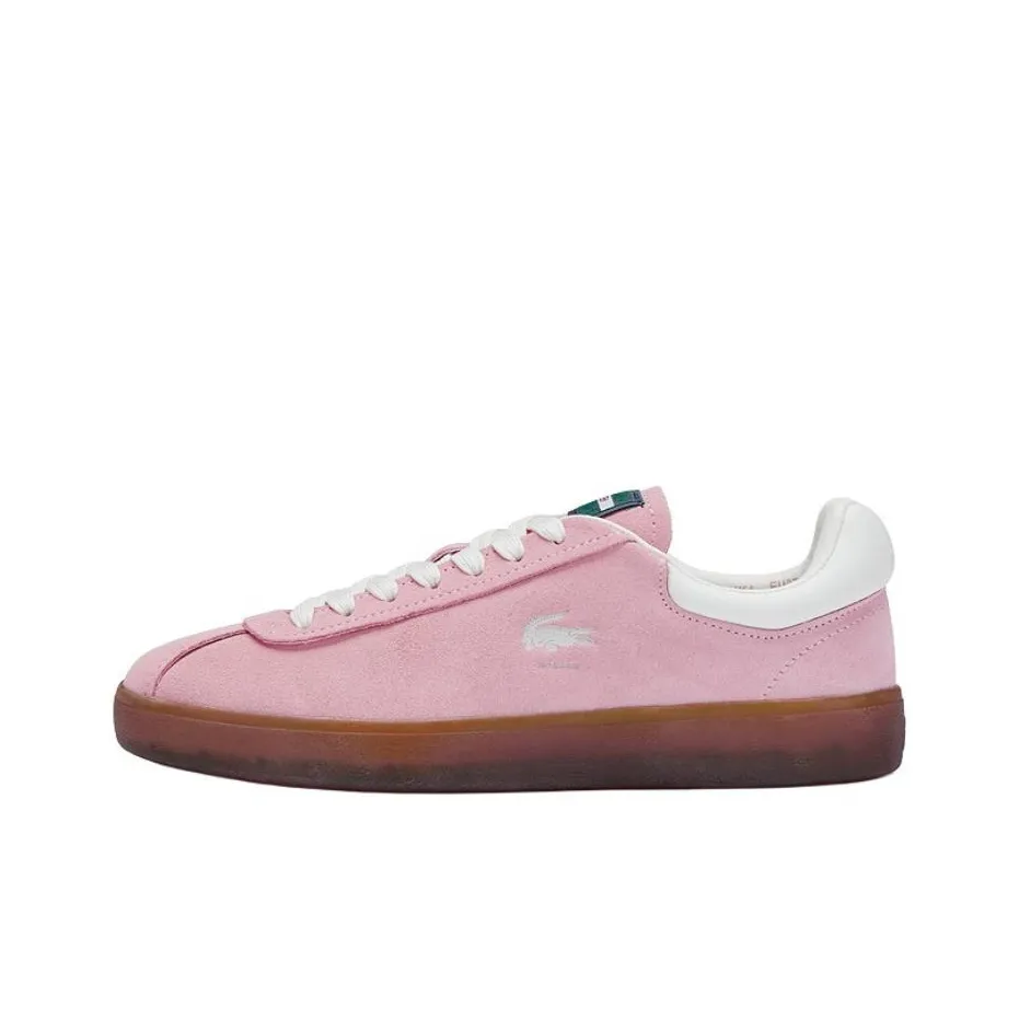 LACOSTE Низкие кроссовки для скейтбординга женские розовые