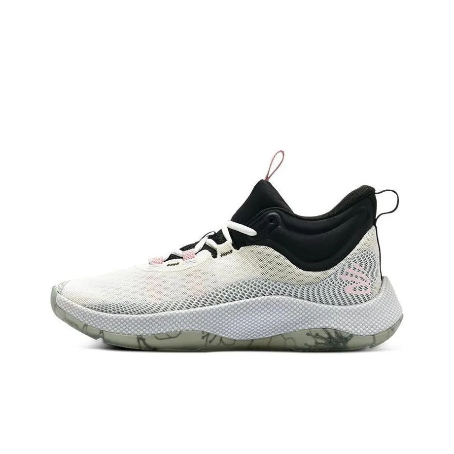 Under Armour Curry 1 Hovr Splash 'White Black'