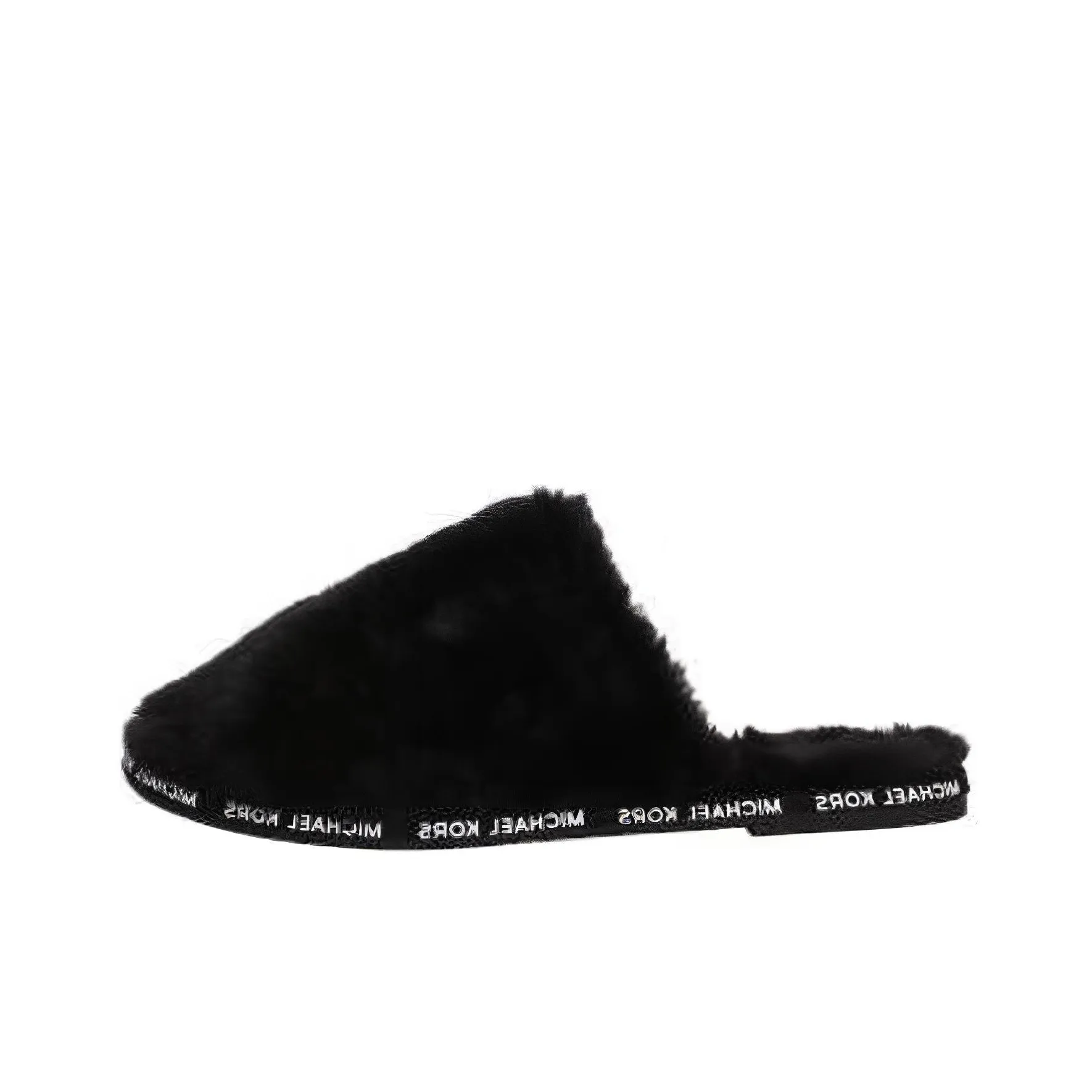 MICHAEL KORS Slip Resistant Closed Toe Slippers Women's Black