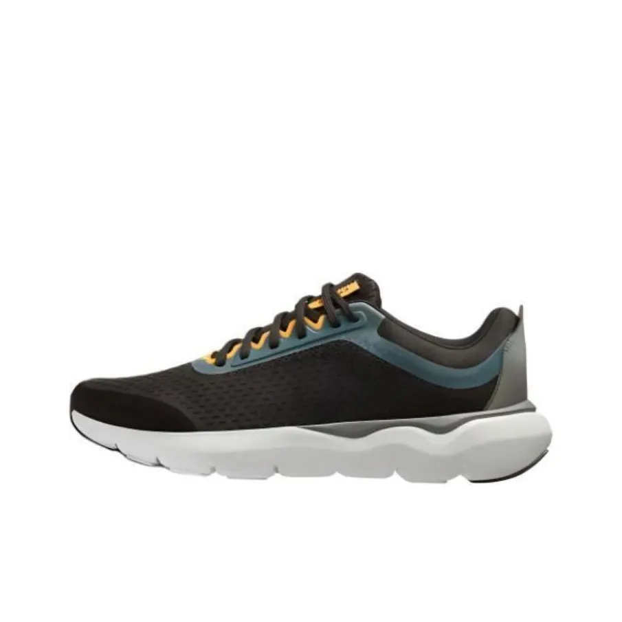 DECATHLON Cushioning, Breathable, Lightweight Low Top Running Shoes Men's Gray Orange