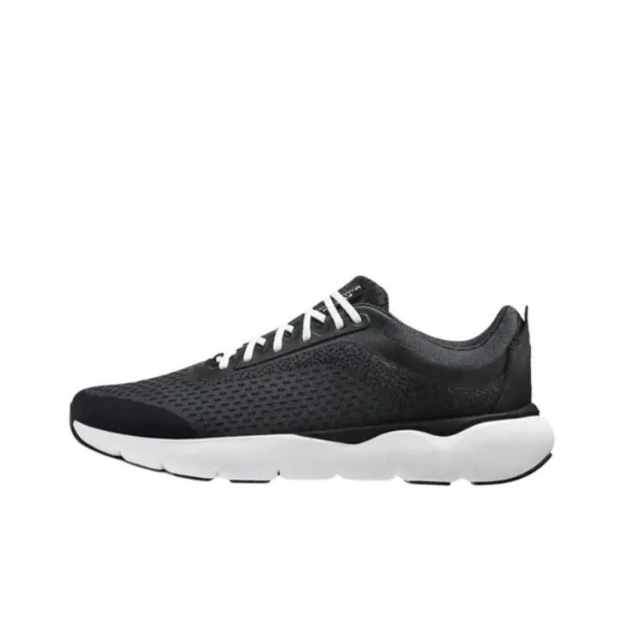 DECATHLON JF500.1 Cushioning Breathable Lightweight Low-Top Running Comb Shoes Men's Black