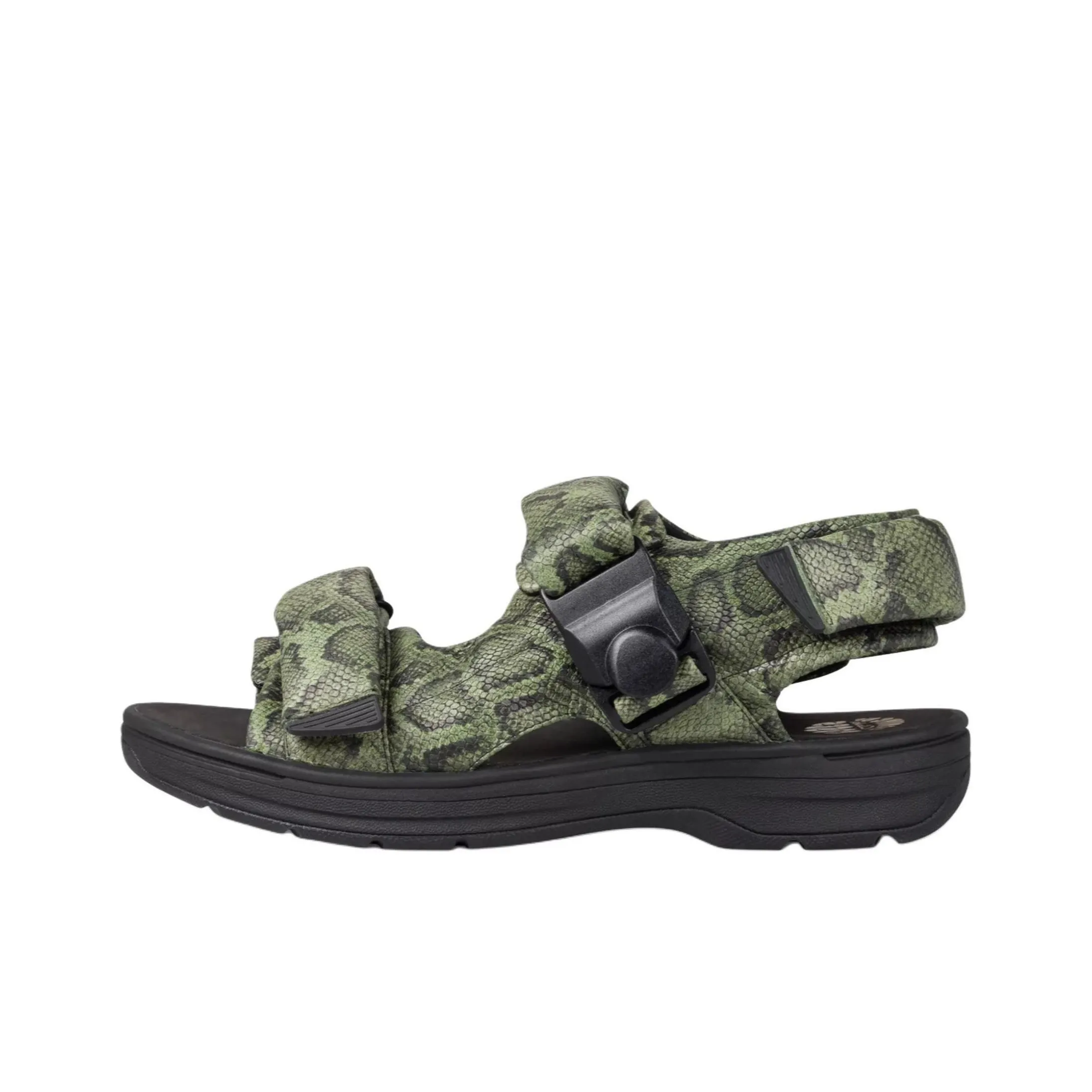 Clarks Beach Sandals Men's Green Black