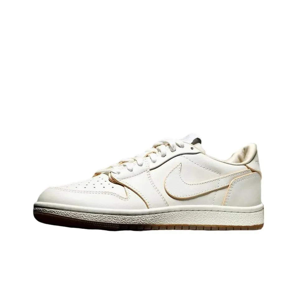 Jordan 1 Retro Low '85 Wings White