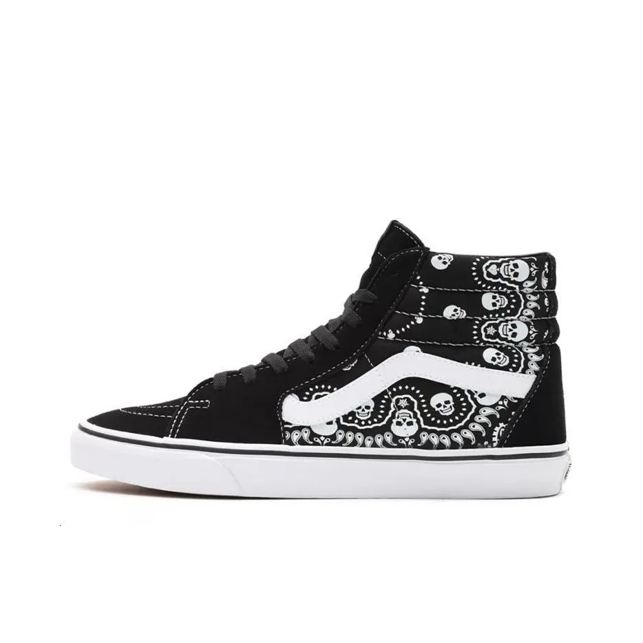 Vans SK8 Hi Bandana-Black