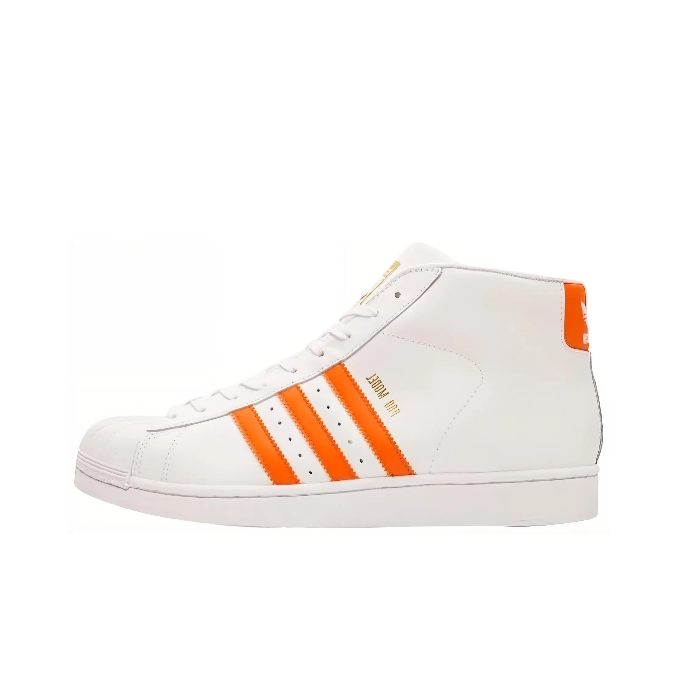 Adidas Pro Model White/Energy Orange Gold Metallic
