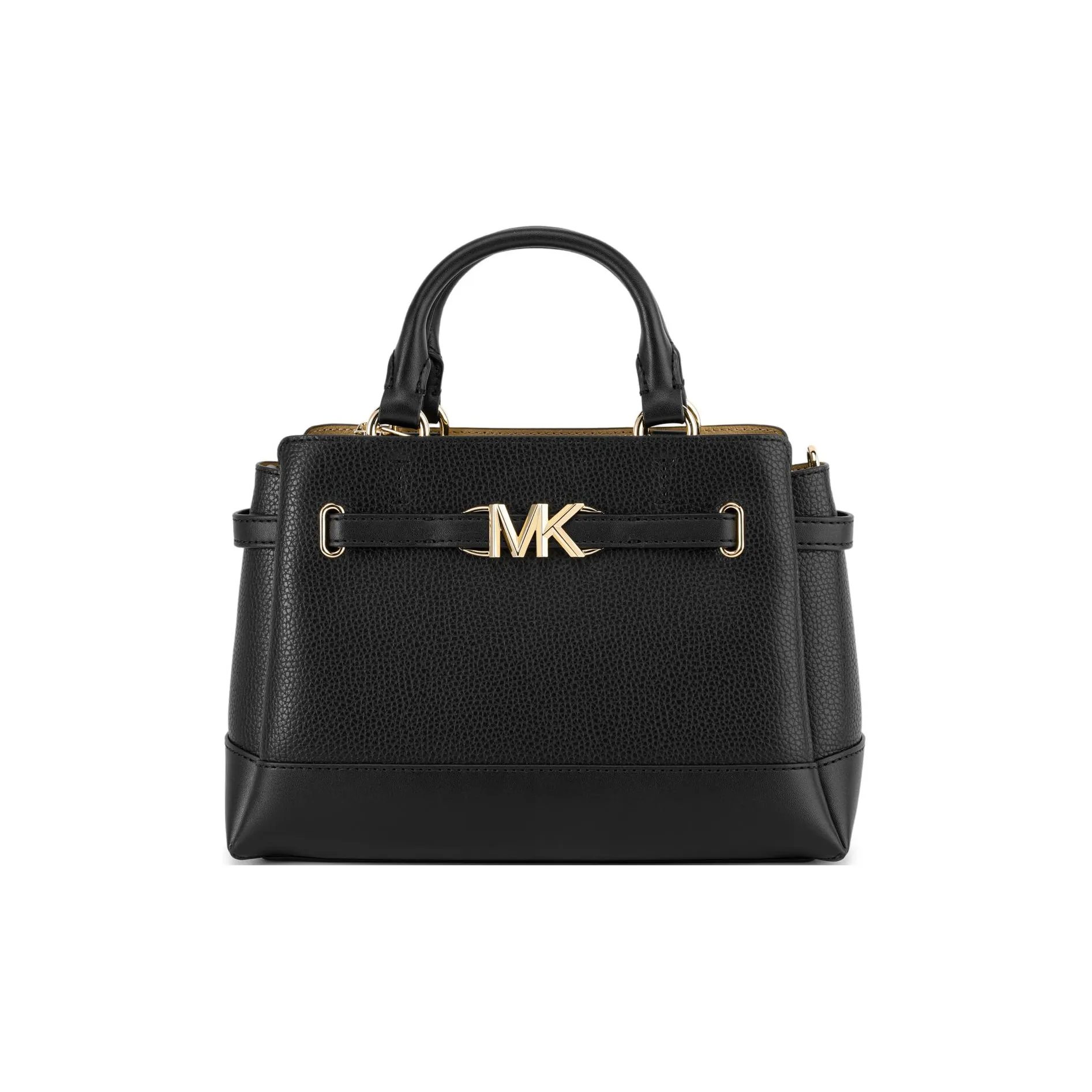 MICHAEL KORS Cow Leather With Artificial Leather Handbag, Shoulder Bag, Crossbody Bag Trumpets Women's Black