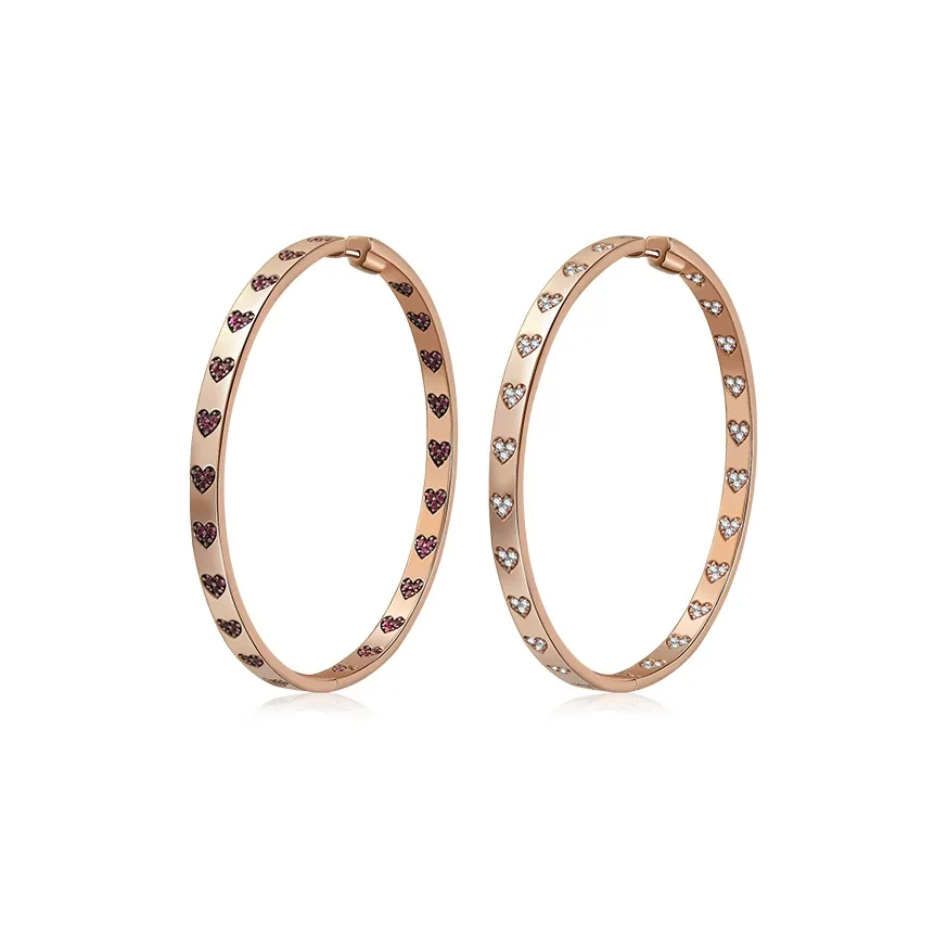 Apm Monaco Серьги из стерлингового серебра 925 пробы женские медный сплав