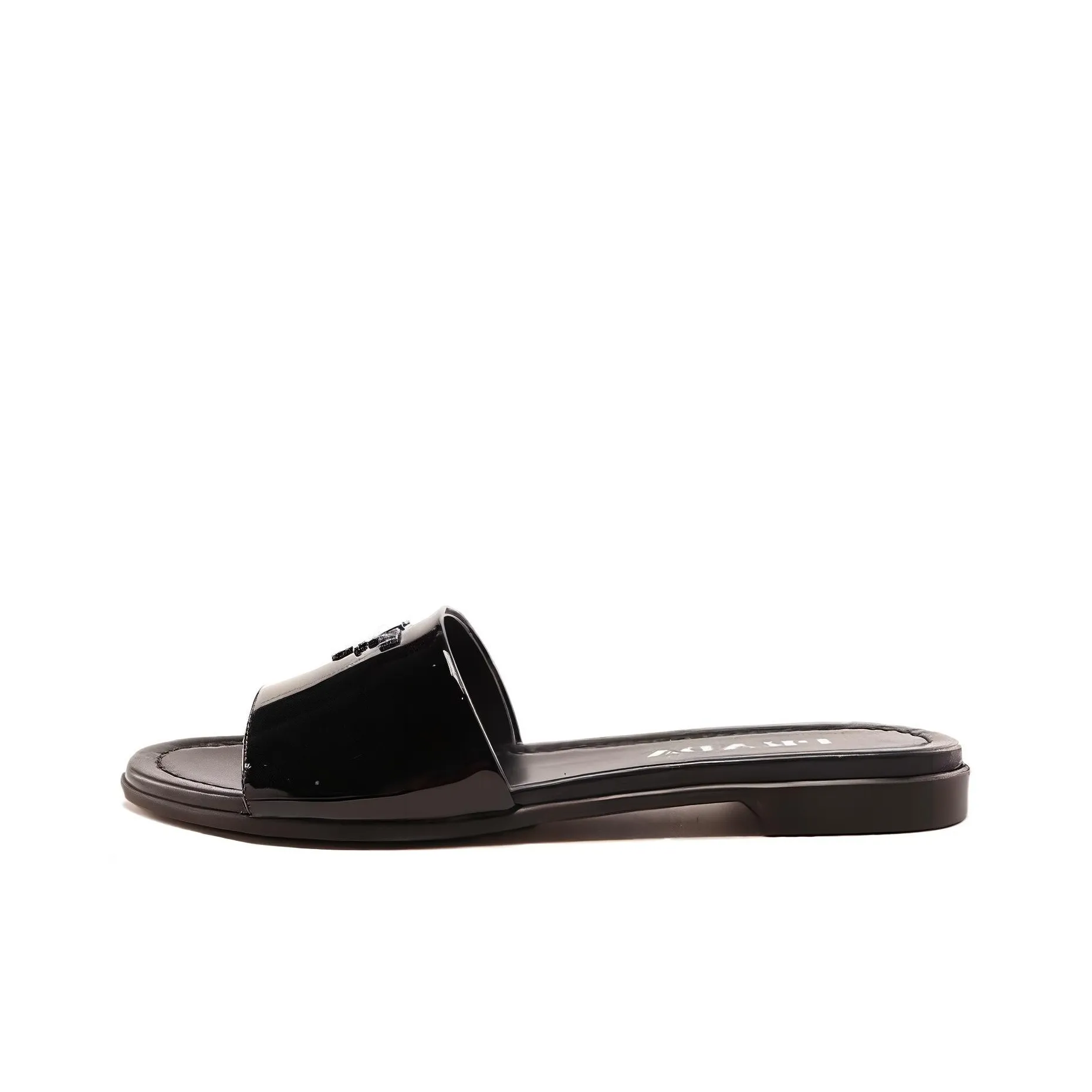 PRADA Slide Slippers Women's Black