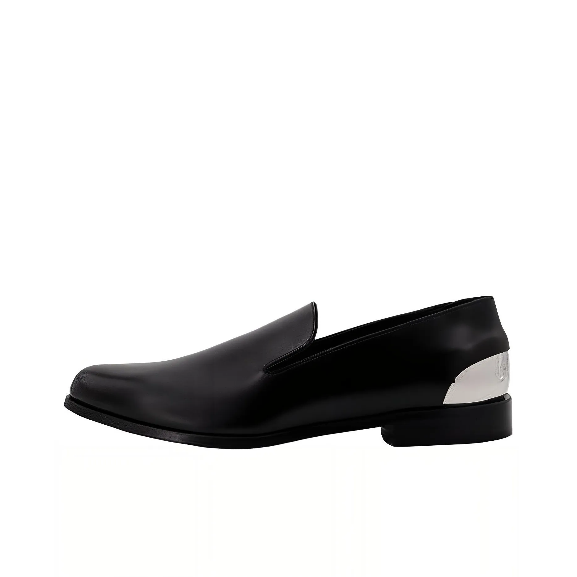 Alexander McQueen Armadillo 95 Leather Ankle Strap Pumps 'Black'