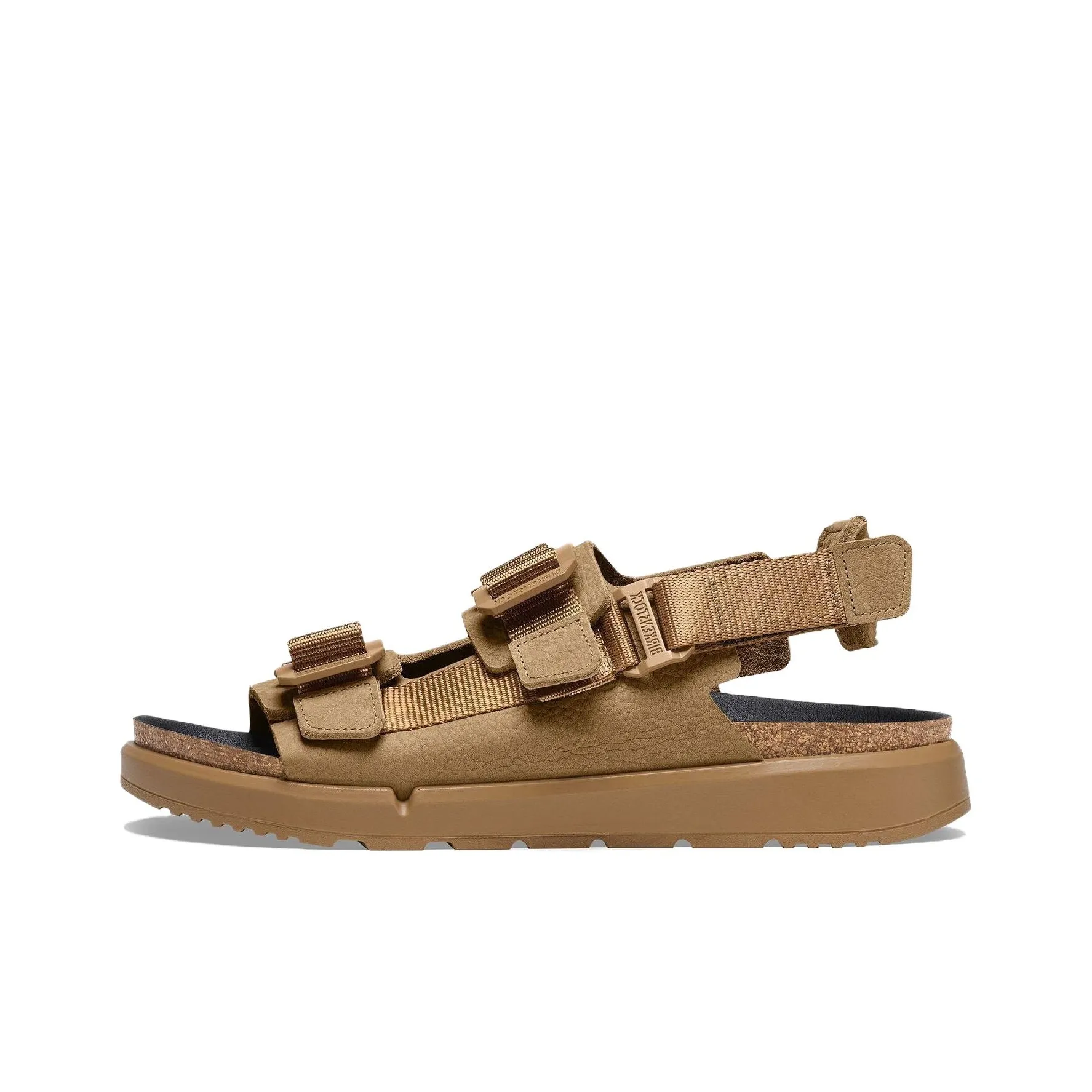 Birkenstock Shinjuku Logo-strap Sandals