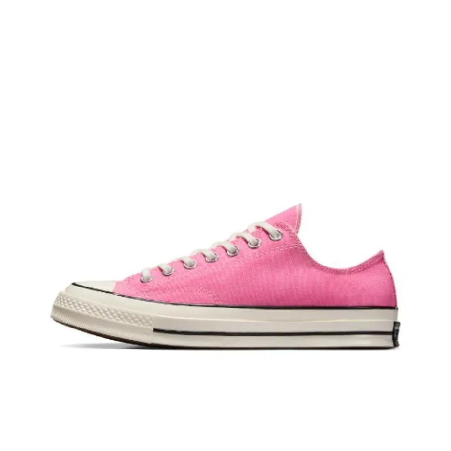 Converse Chuck 70 Устойчивые к истиранию Дышащие Низкие Кеды Унисекс Розовые