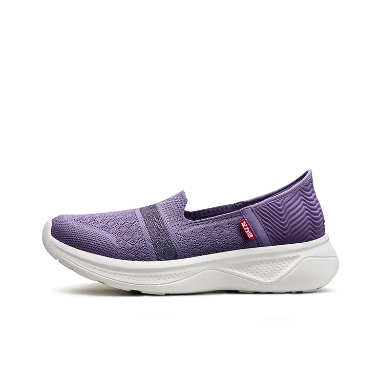 ZULIZ Низкий топ Повседневная обувь Женская Ирисовый фиолетовый
