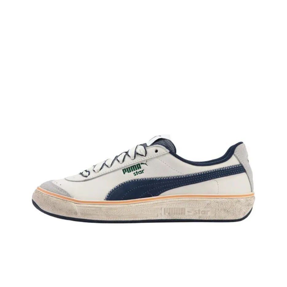 PUMA Star Skateserve 'Warm White Club Navy'