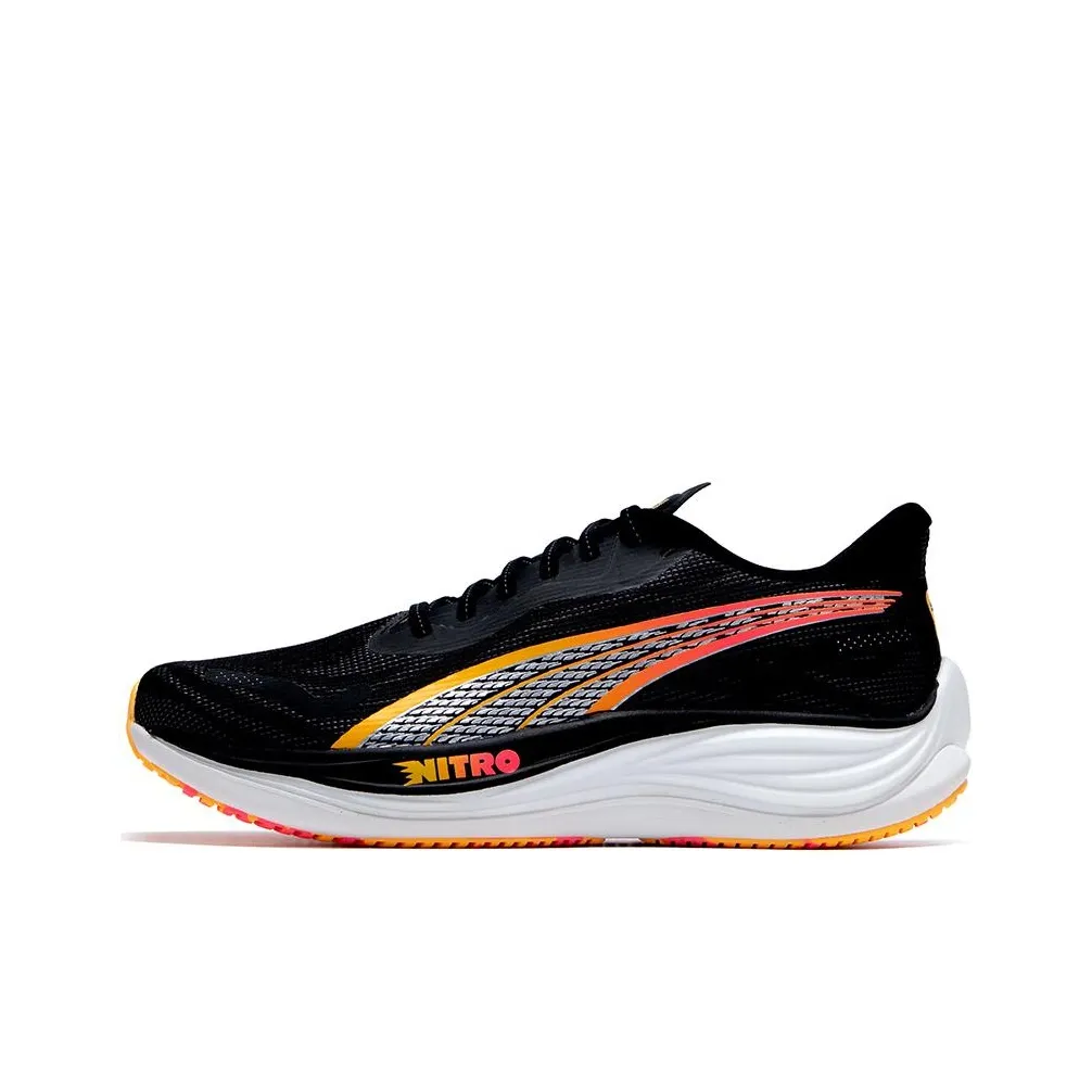 PUMA Velocity Nitro 3 'Black Sun Stream'