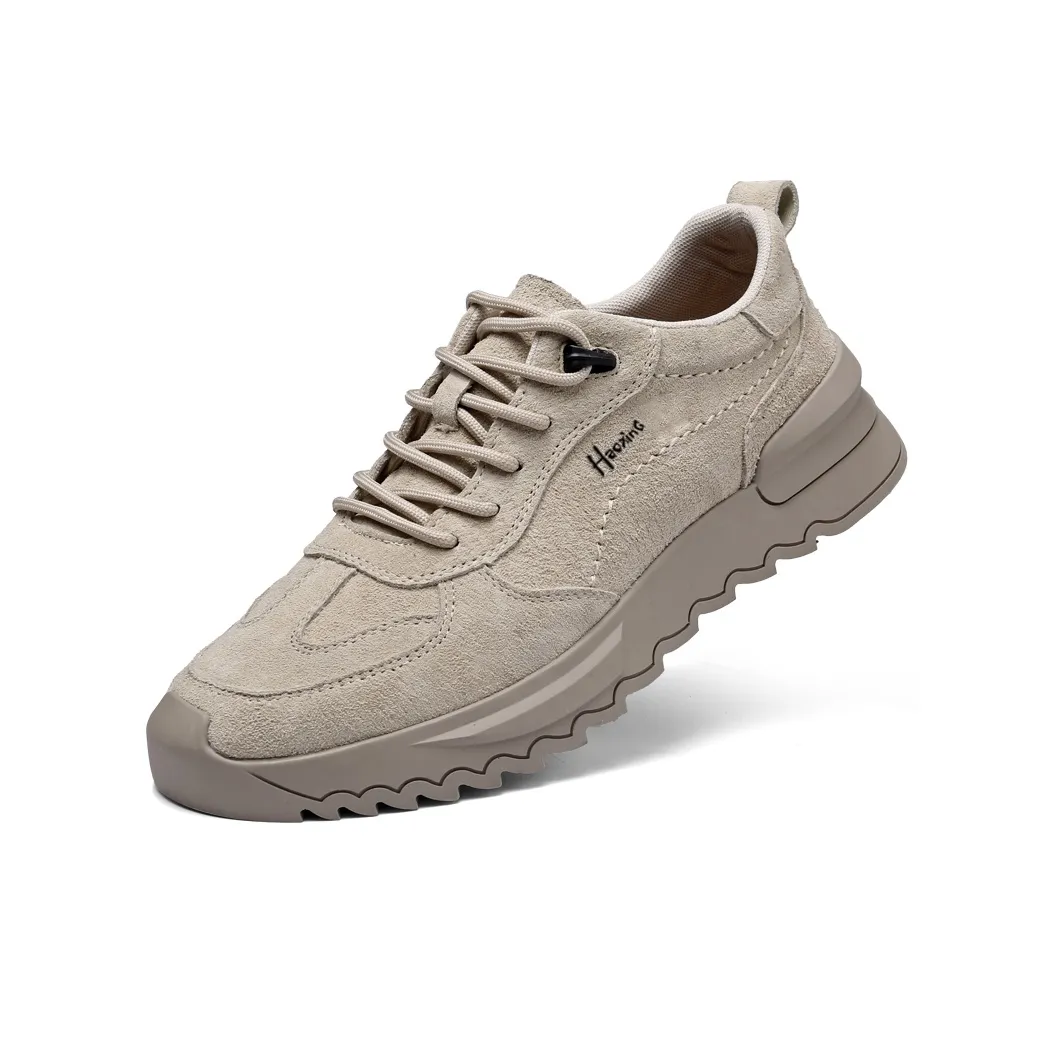 Extravagant Work Boots Men's Low Top Sand/Brown