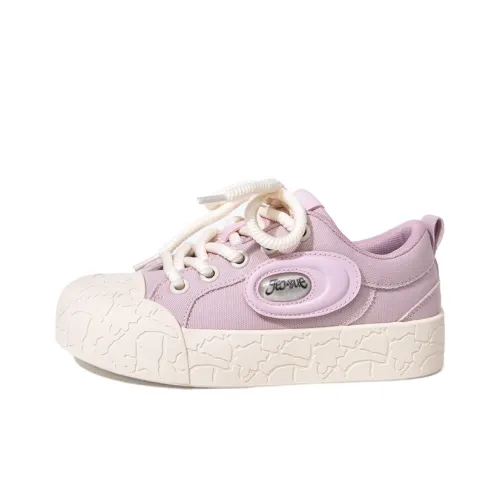 Feiyue Кеды Низкие Топы Фиолетовые Женские