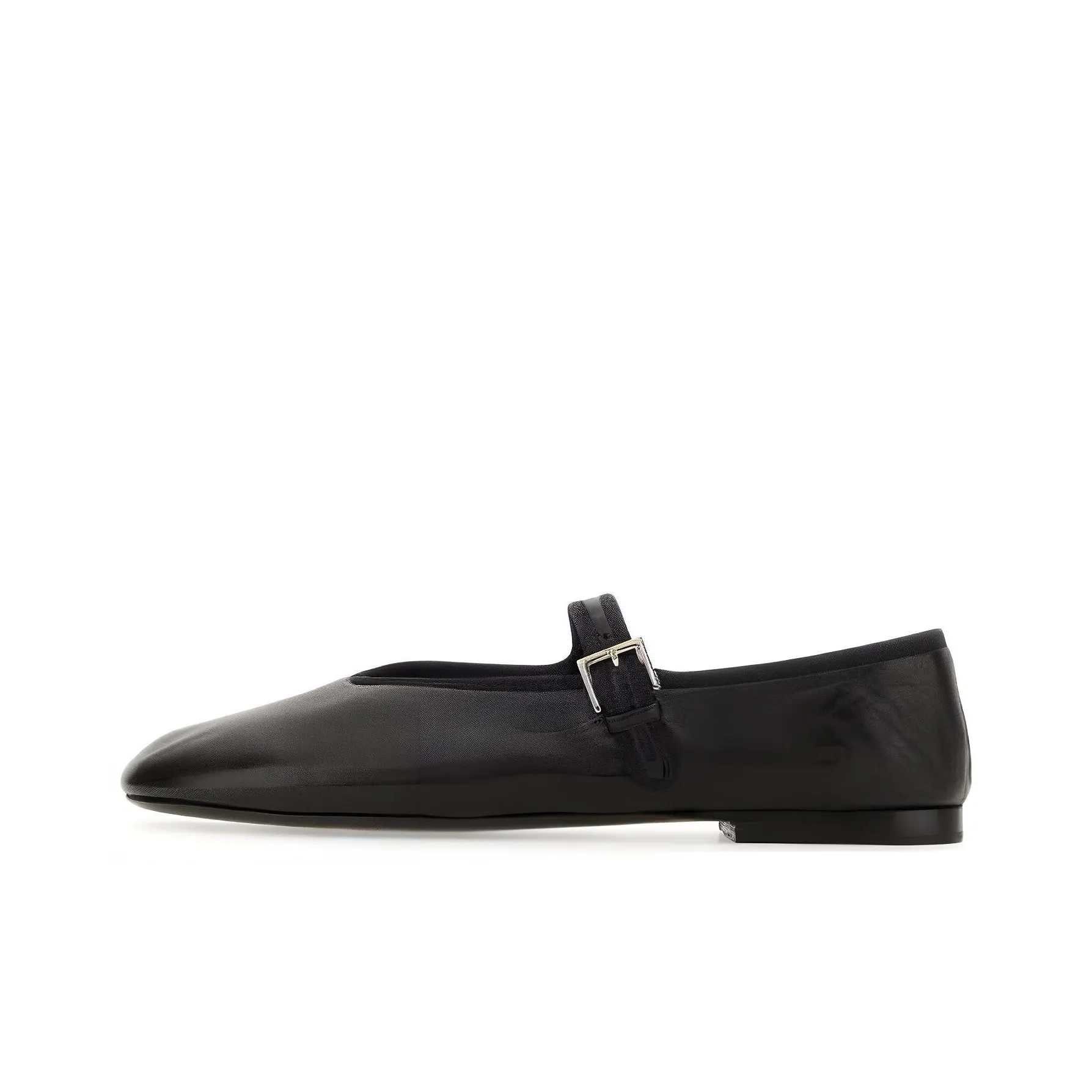 THE ROW Boheme Mj Round Toe Flat Ballerina Shoes Women's