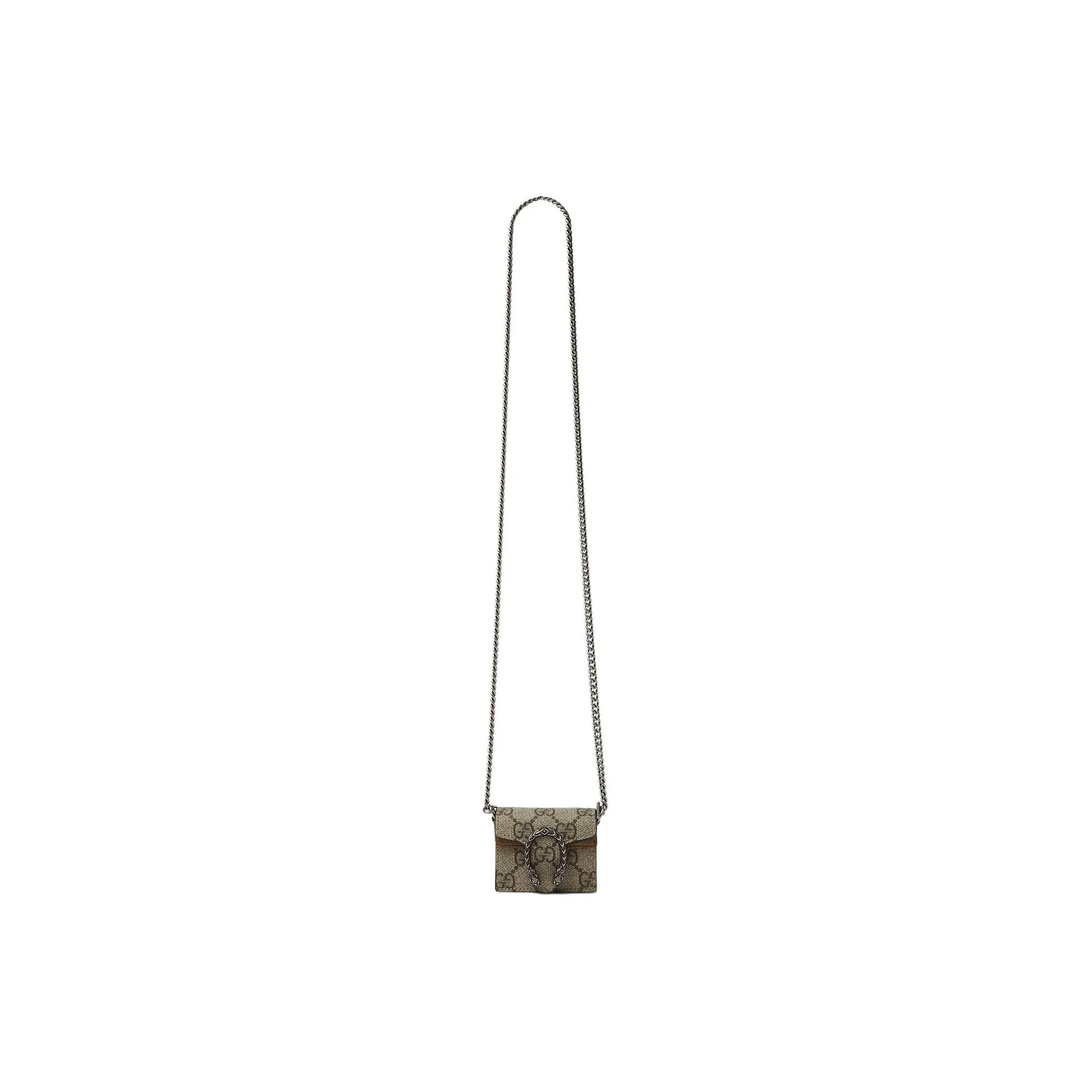 GUCCI Dionysus Canvas AirPods Protective Cases Women's Ebony