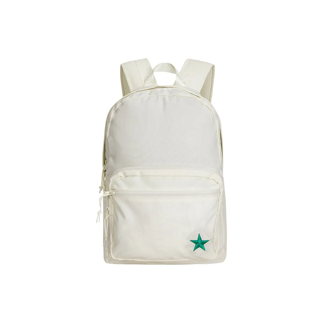 Converse Polyester Backpack Medium Size Feather White
