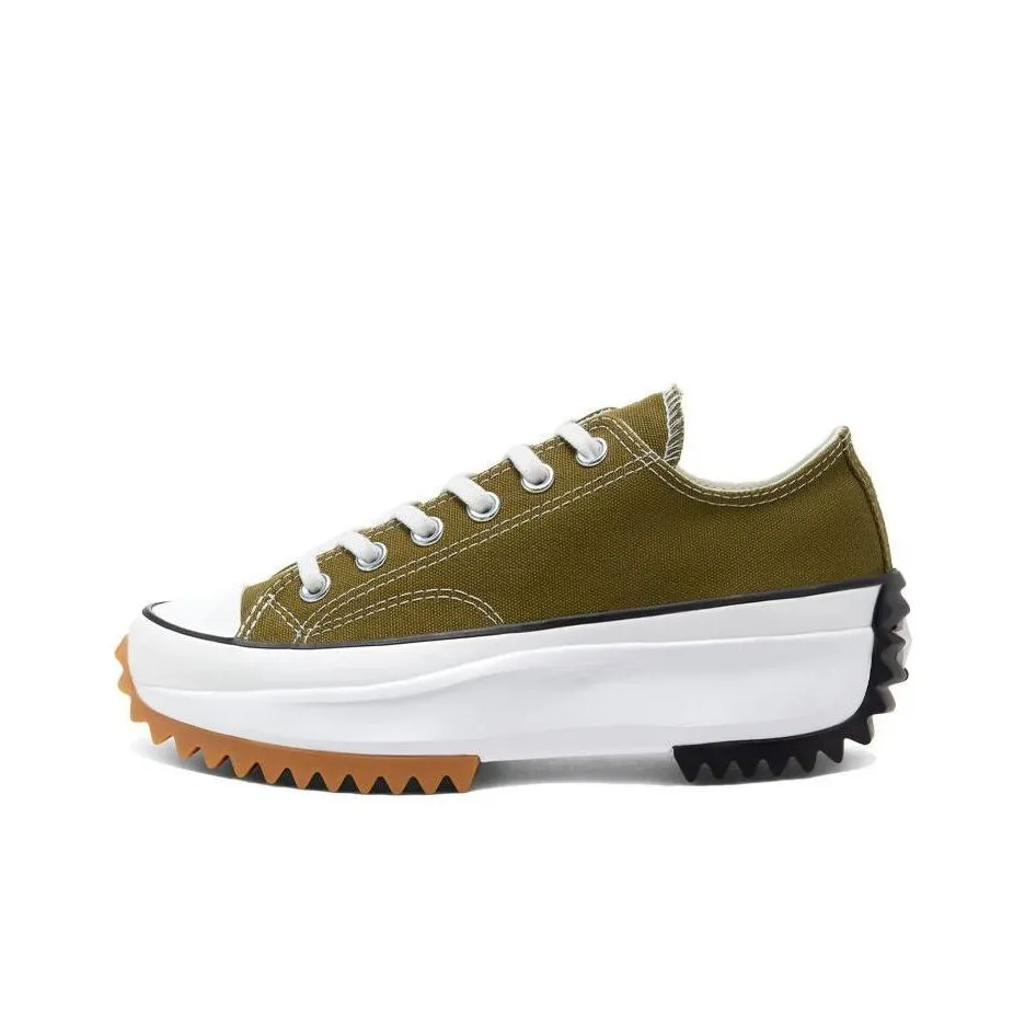 Converse Run Star Hike Low 'Dark Moss'
