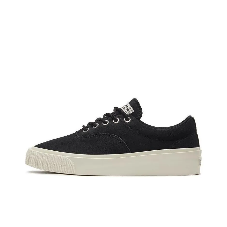 Converse Skid Grip Cons Nubuck Low 'Black Egret'
