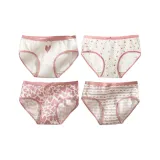 4팩 (레터링 하트 + 라지 하트 + 스트라이프 패턴 하트 + 스몰 하트)