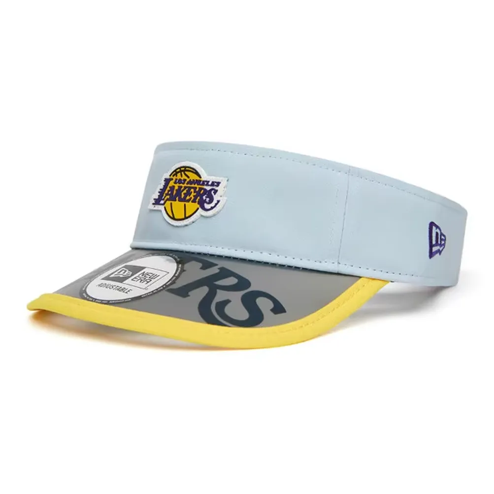 New Era Polyamide Polyester Sun Protection Hats Unisex Light Blue