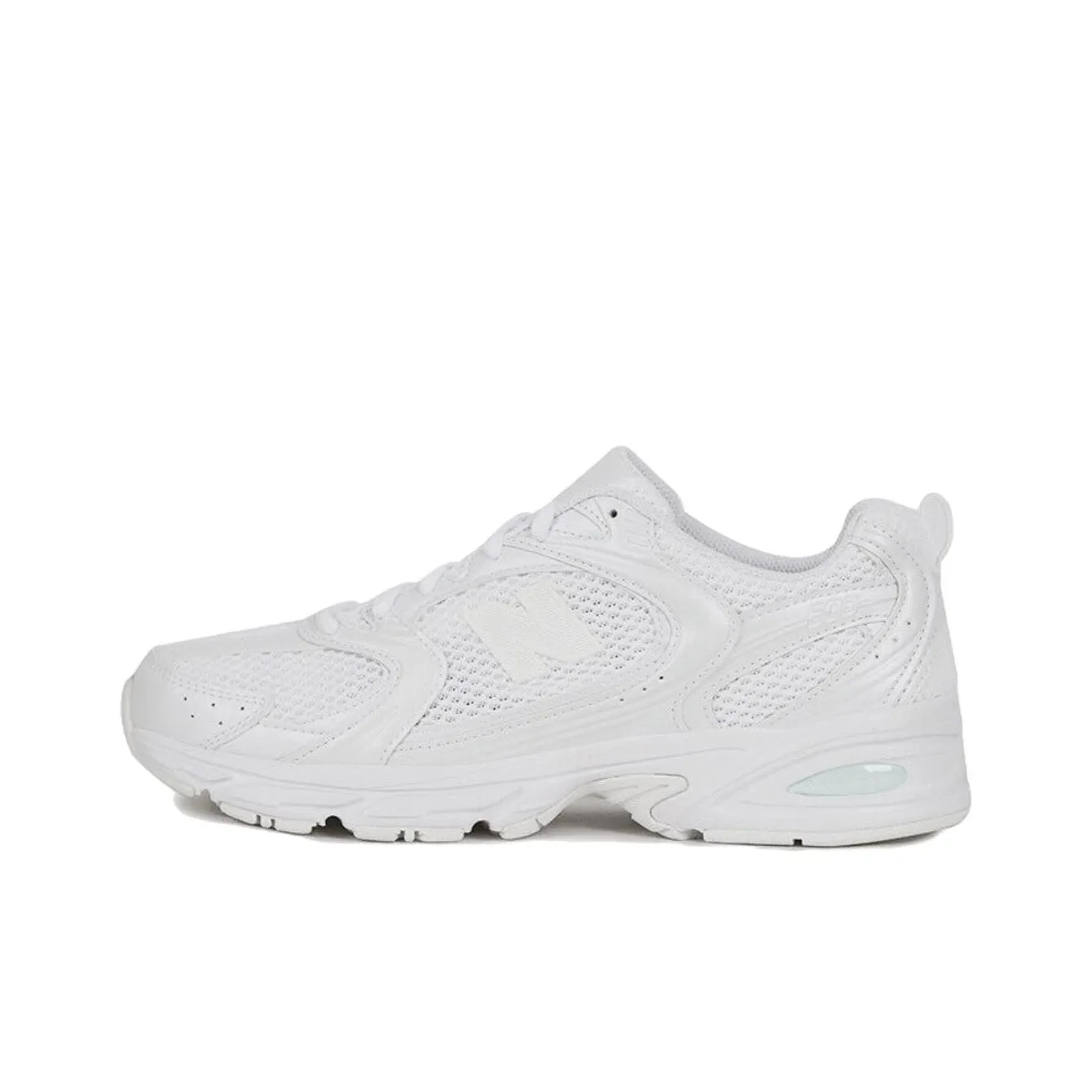 New Balance 530 Triple White