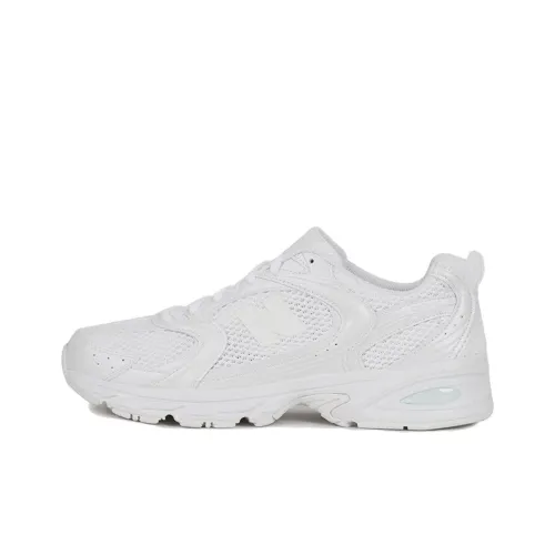 New Balance NB 530 Беговые кроссовки Низкие Белые Мужские