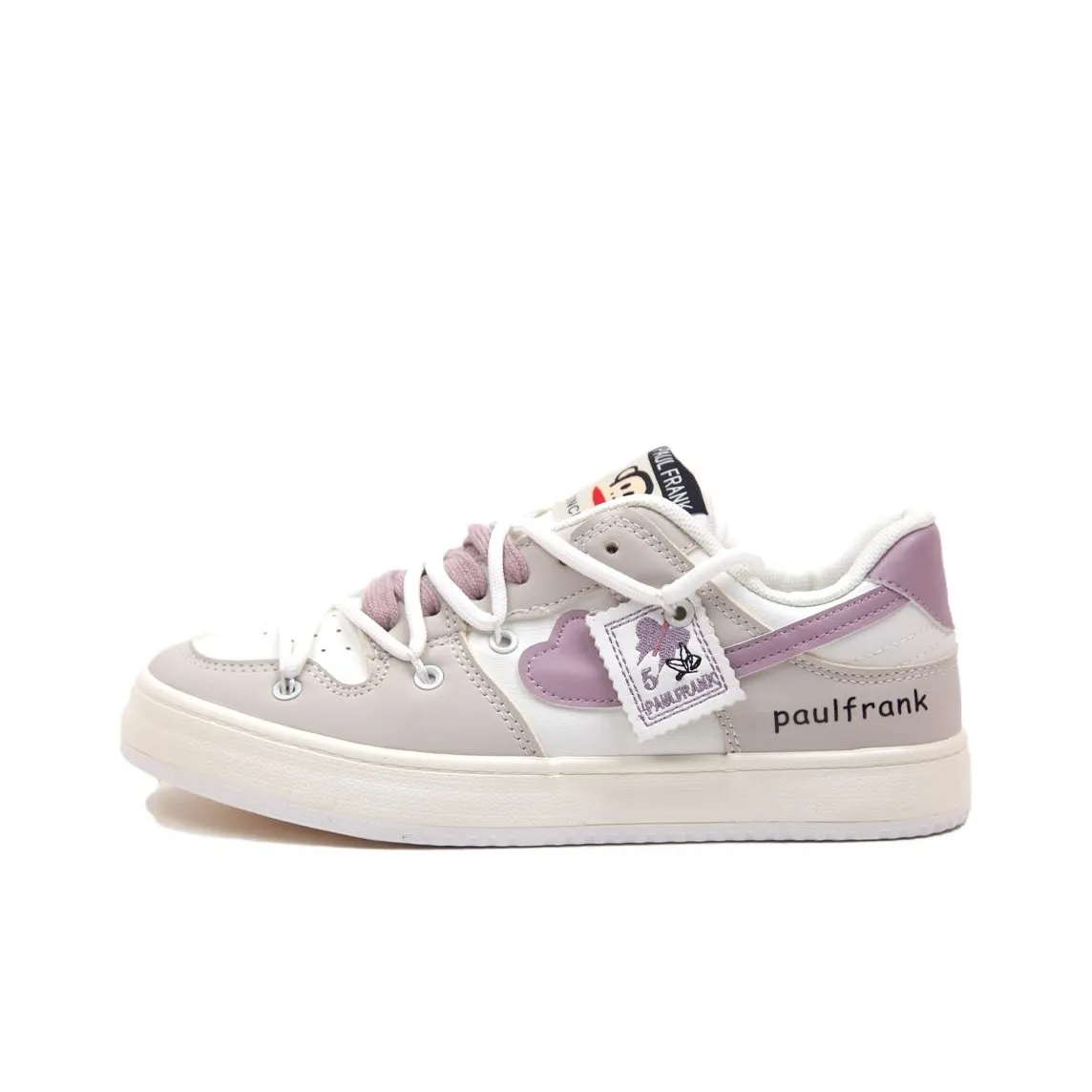 PAUL FRANK Низкие кроссовки для скейтбординга женские
