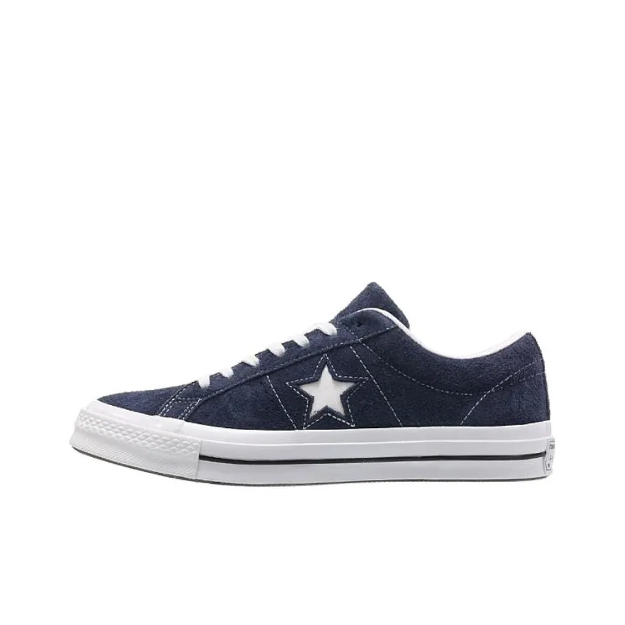 One Star Converse Ox Premium Suede 'Dark Blue'