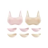 [2 개, 20위안 할인] 스킨 컬러+핑크 (3.5CM+5CM 코스터 포함)