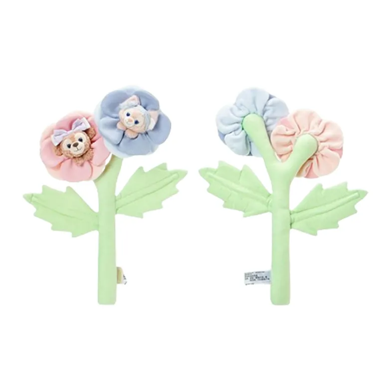 Disney 2024 Spring Duffy and Friends Collection ШеллиМэй Линабелл Цветочный Кружево Вверх Аксессуары для кукол