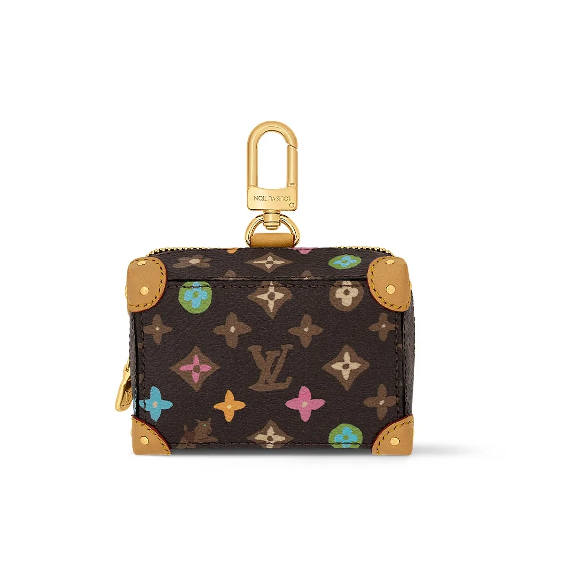 LOUIS VUITTON Tyler Collaboration Leather Soft Box Bag Merch Men's Multicolor
