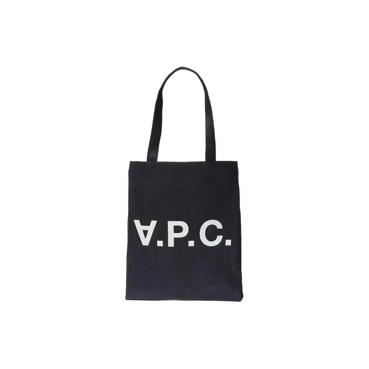 A.P.C Cotton Handbag Men's Dark Blue