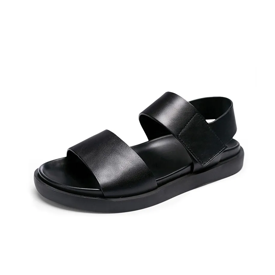 Brounvanm One Ремешок Сандалии 3 см Мужской Черный