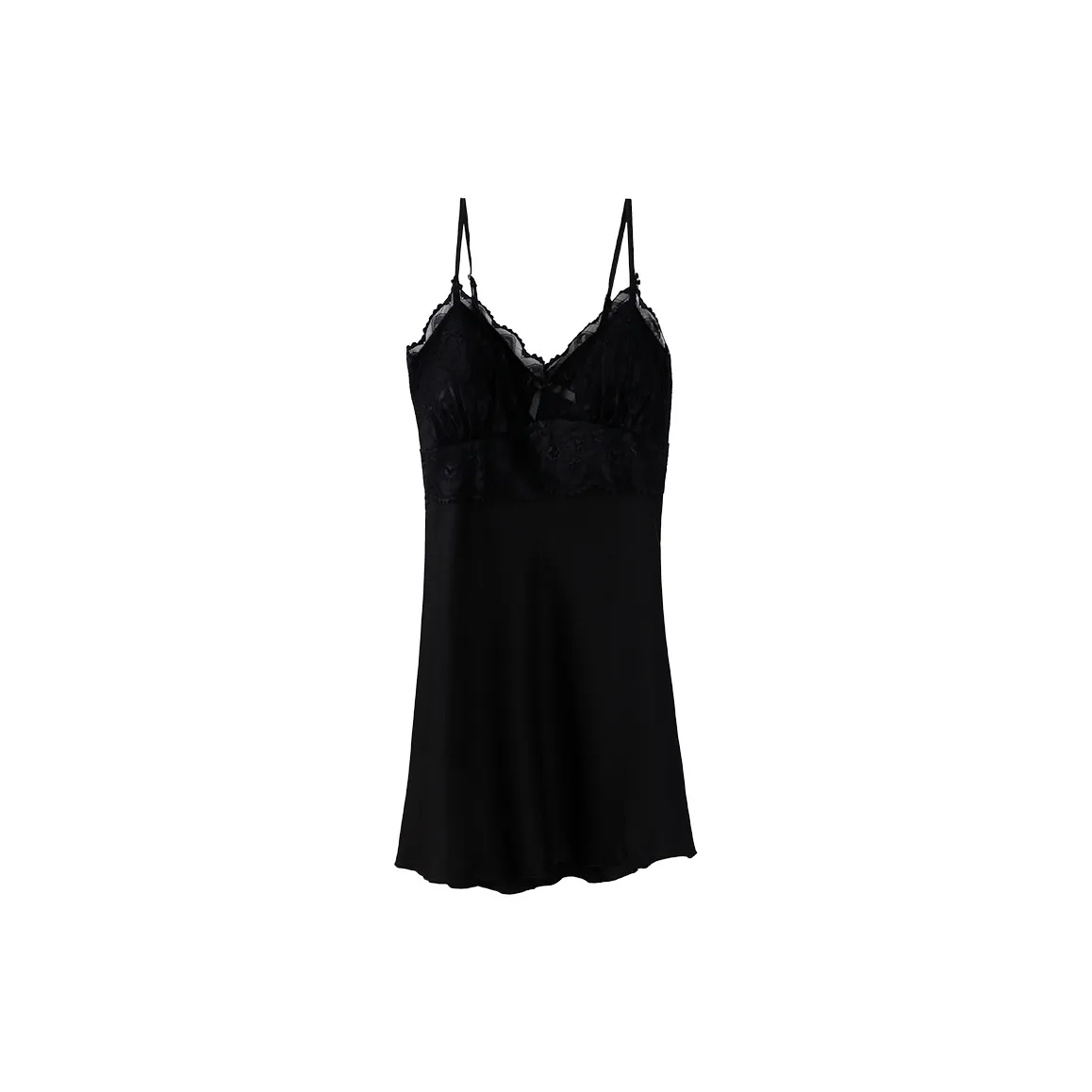 Lan Miao Nightgown Women's Black