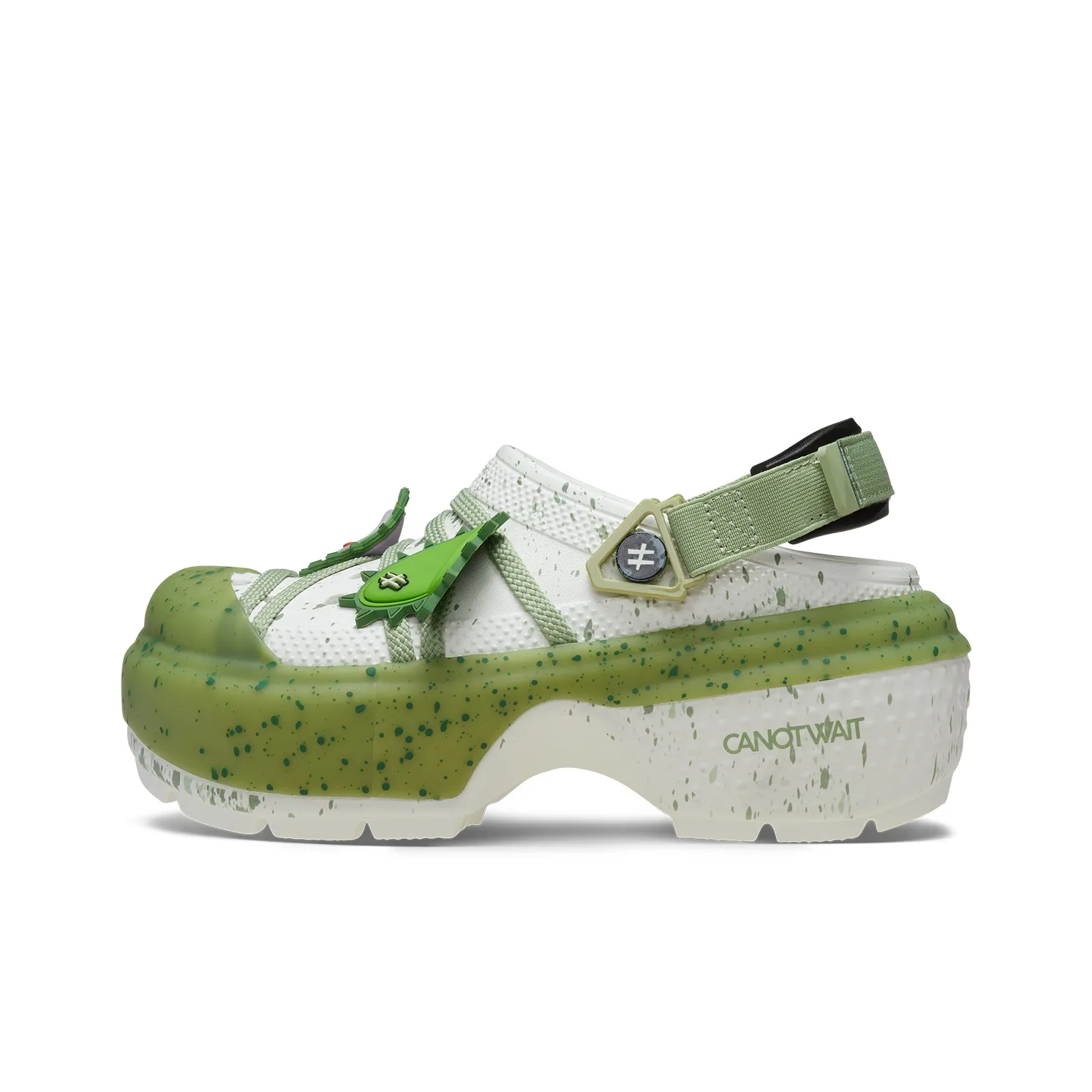 Crocs X CANOTWAIT_ Clogs Unisex