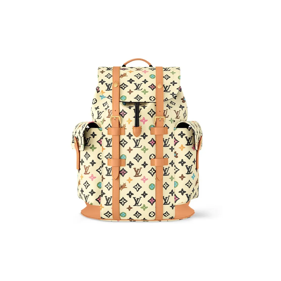 LOUIS VUITTON By Tyler The Creator Christopher Mm Vanilla Craggy Monogram