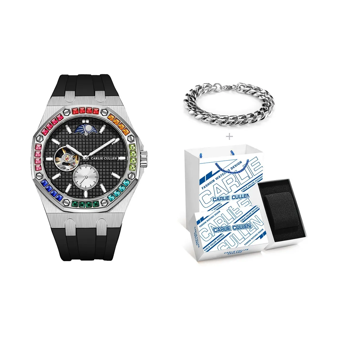 CARLIECULLEN Men Watch