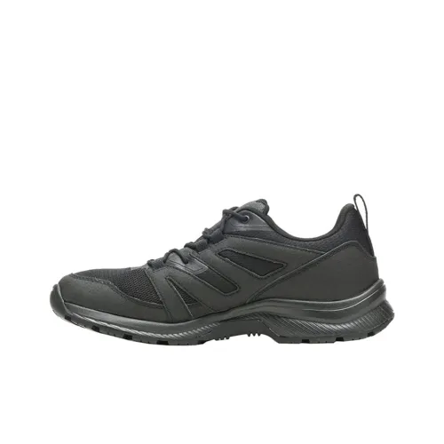 BATES Беговые кроссовки Low Top Черные Мужские