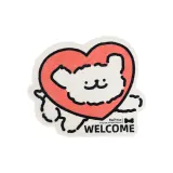 케어링 플러시 바닥 매트