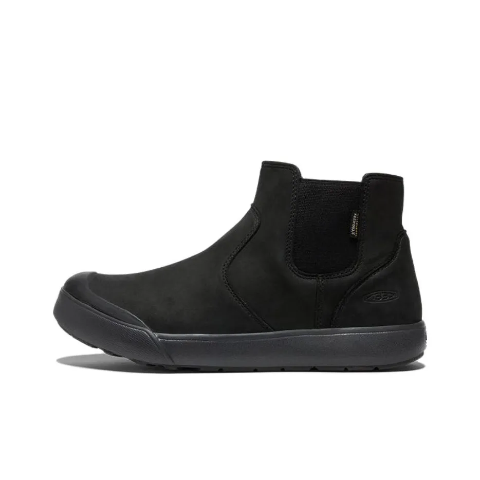 KEEN Elena Chelsea Ankle Boots Women's Black