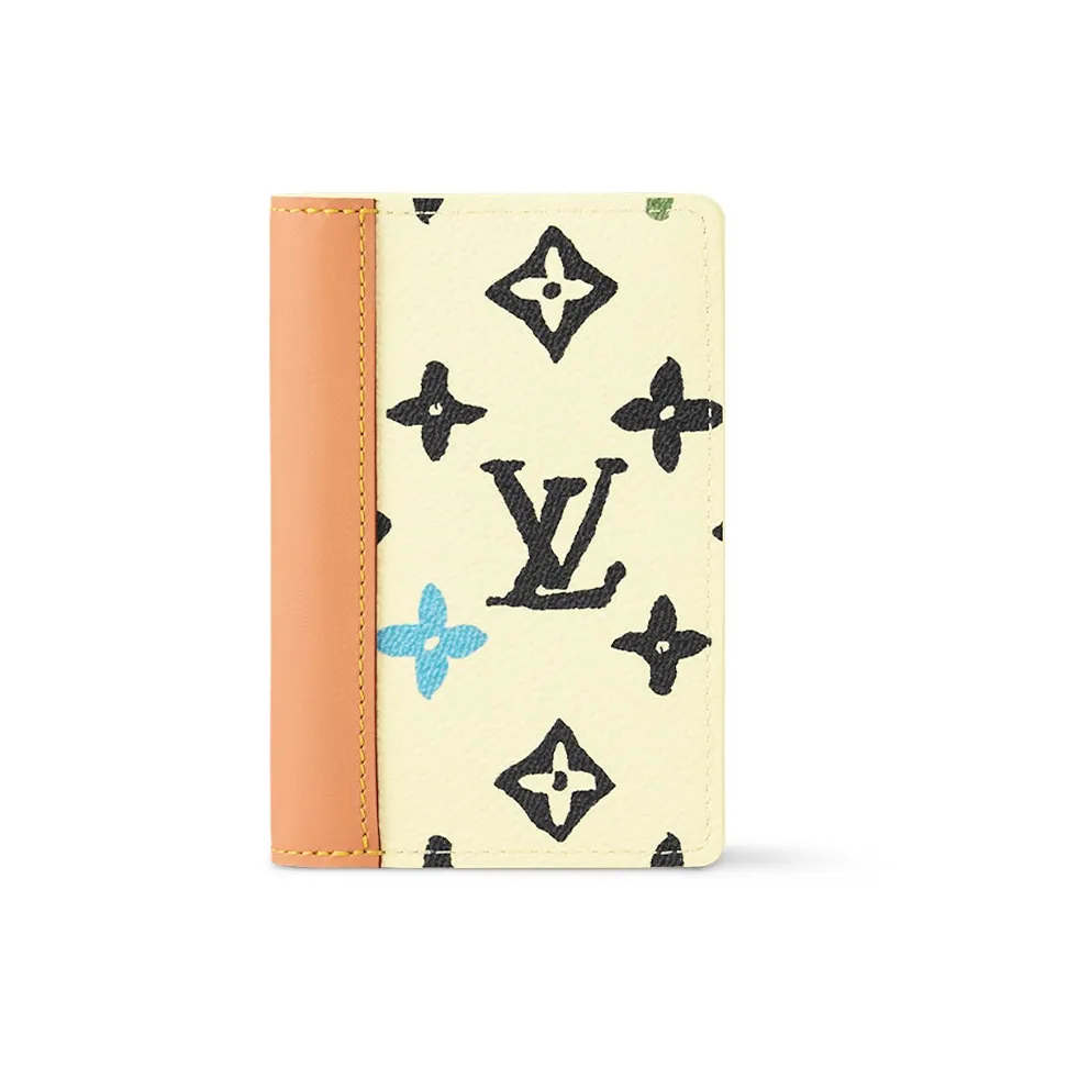 LOUIS VUITTON By Tyler The Creator Pocket Organizer Vanilla Craggy Monogram