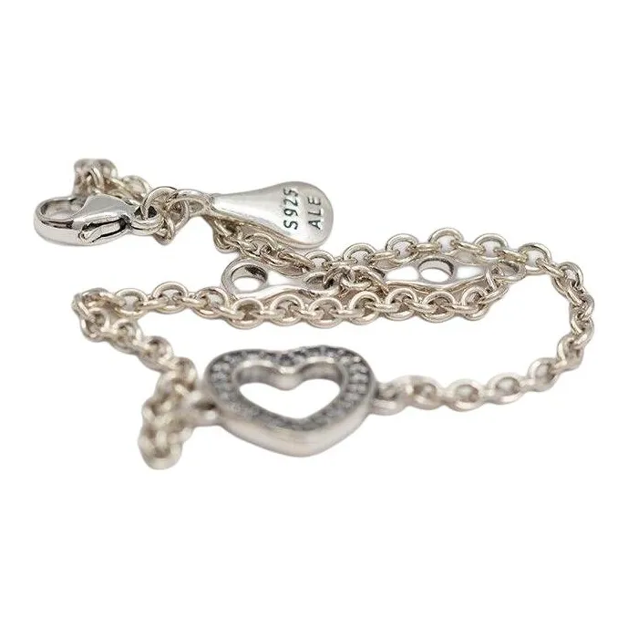 Pandora 925 Sterling Silver Bracelets Women's Silver