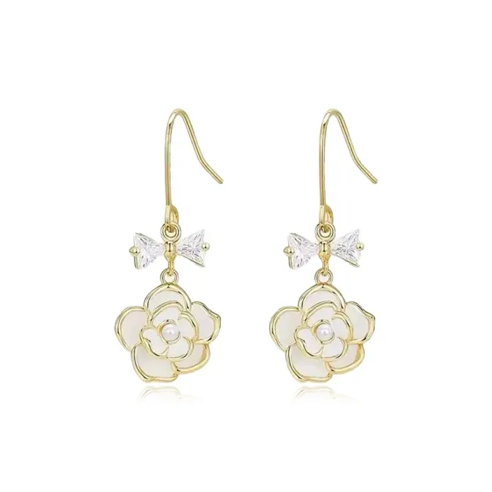 MISS TOOYA Сплав Циркон Серьги Женские