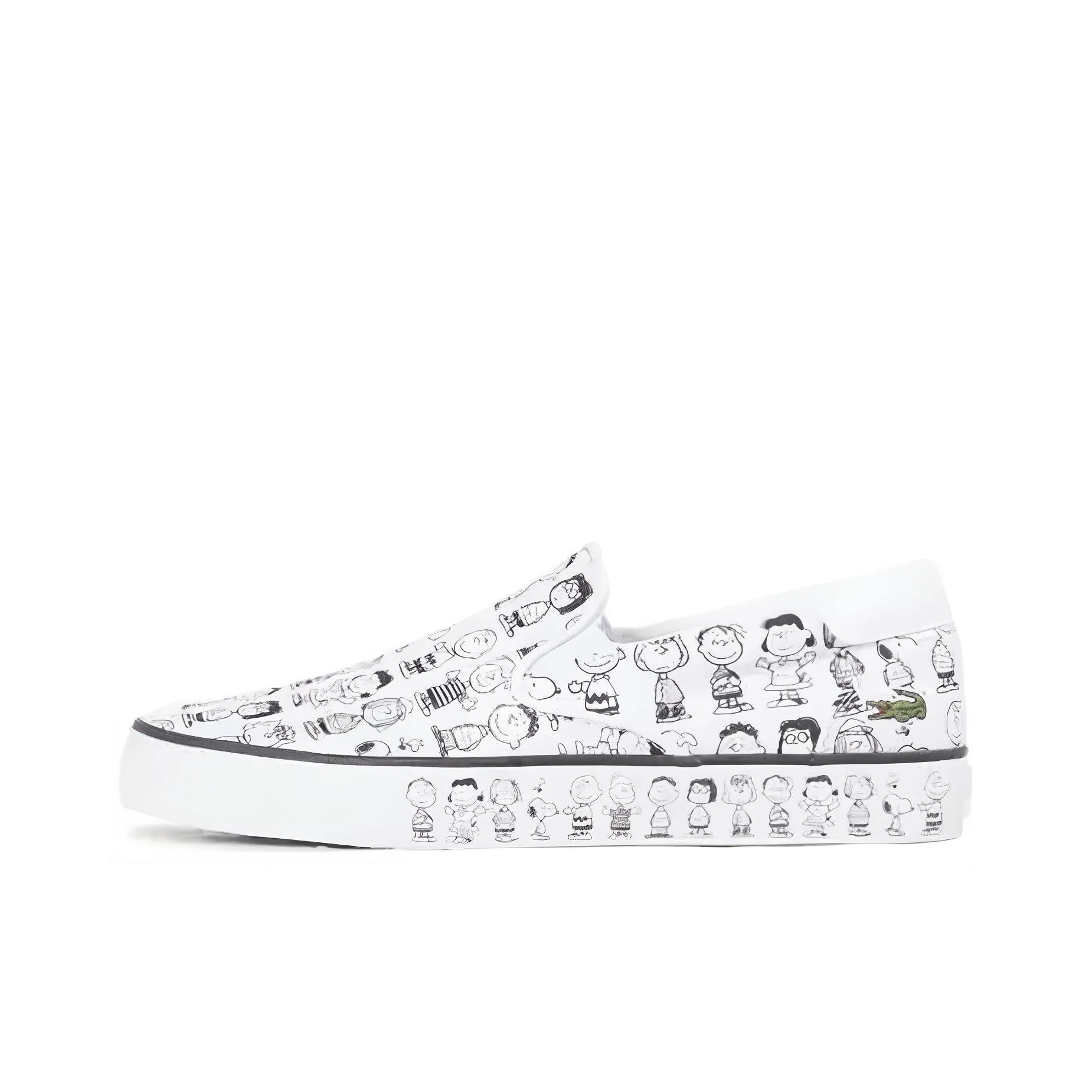 LACOSTE Low Top Skateboard Shoes Men's White